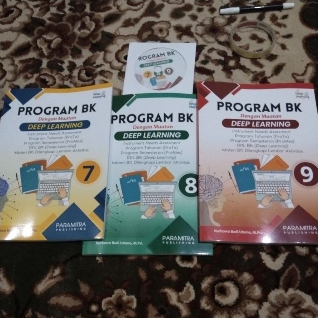 Jual Program BK Deep Learning untuk SMP | Shopee Indonesia