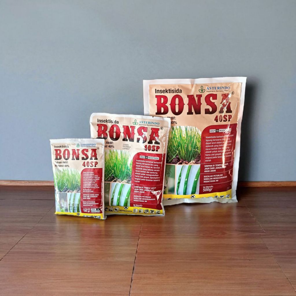 Jual Bonsa 40SP insektisida pembasmi hama original | Shopee Indonesia