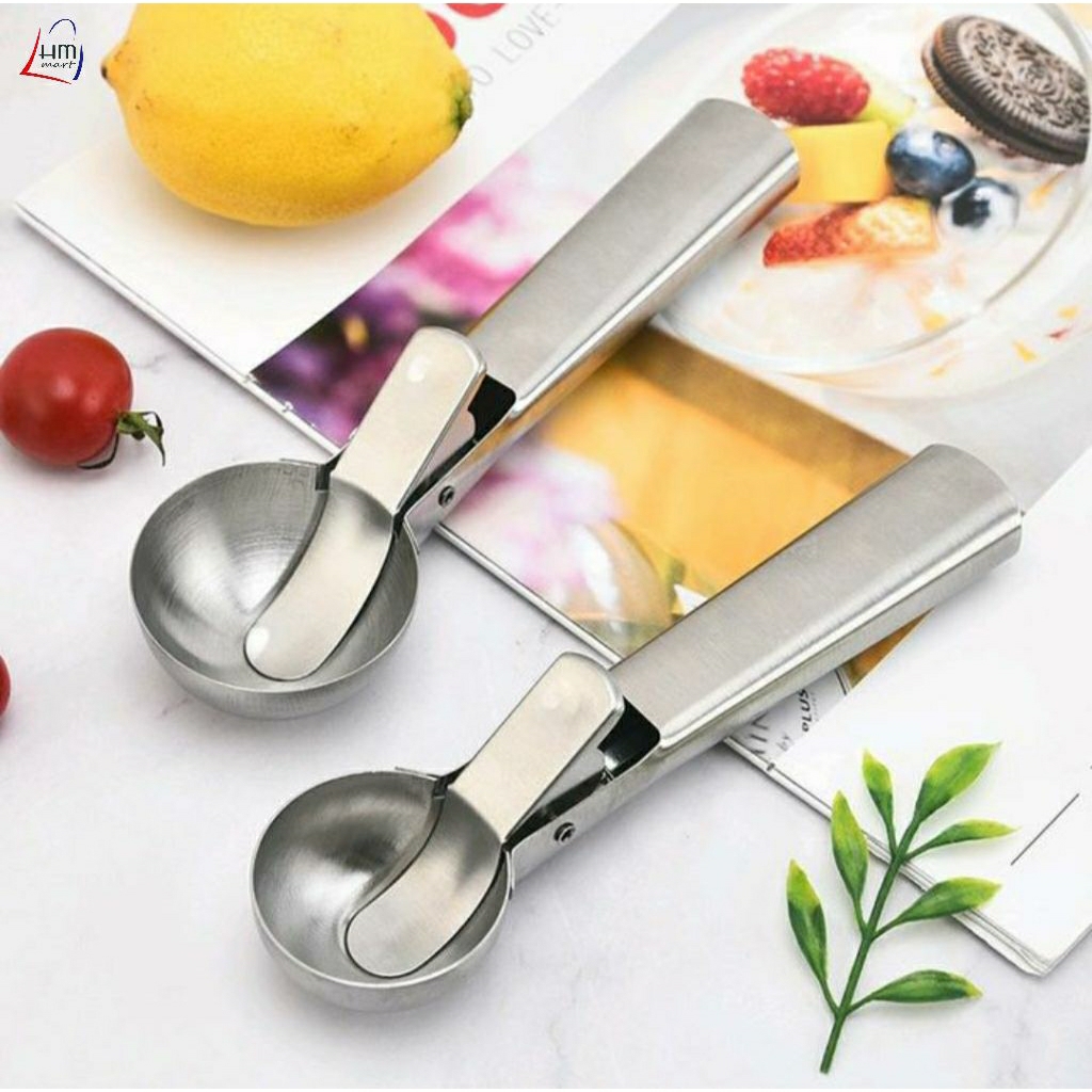 Jual Sendok Es Krim / Sendok Cetak Scoope Es Krim / Buah Sendok Takar ...