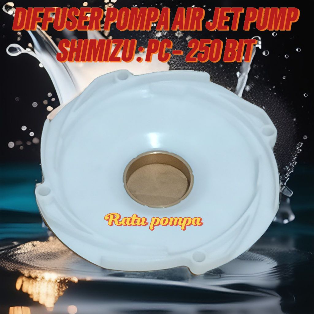 Jual DIFFUSER POMPA AIR JET PUMP SHIMIZU : PC - 250 BIT 250 WATT ...