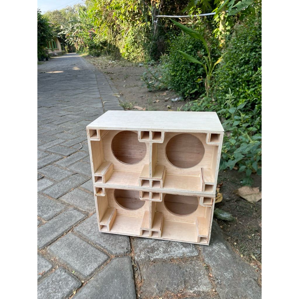 Jual Box Planar double 5 inch Box speaker planar dobel 5 in contoh ...