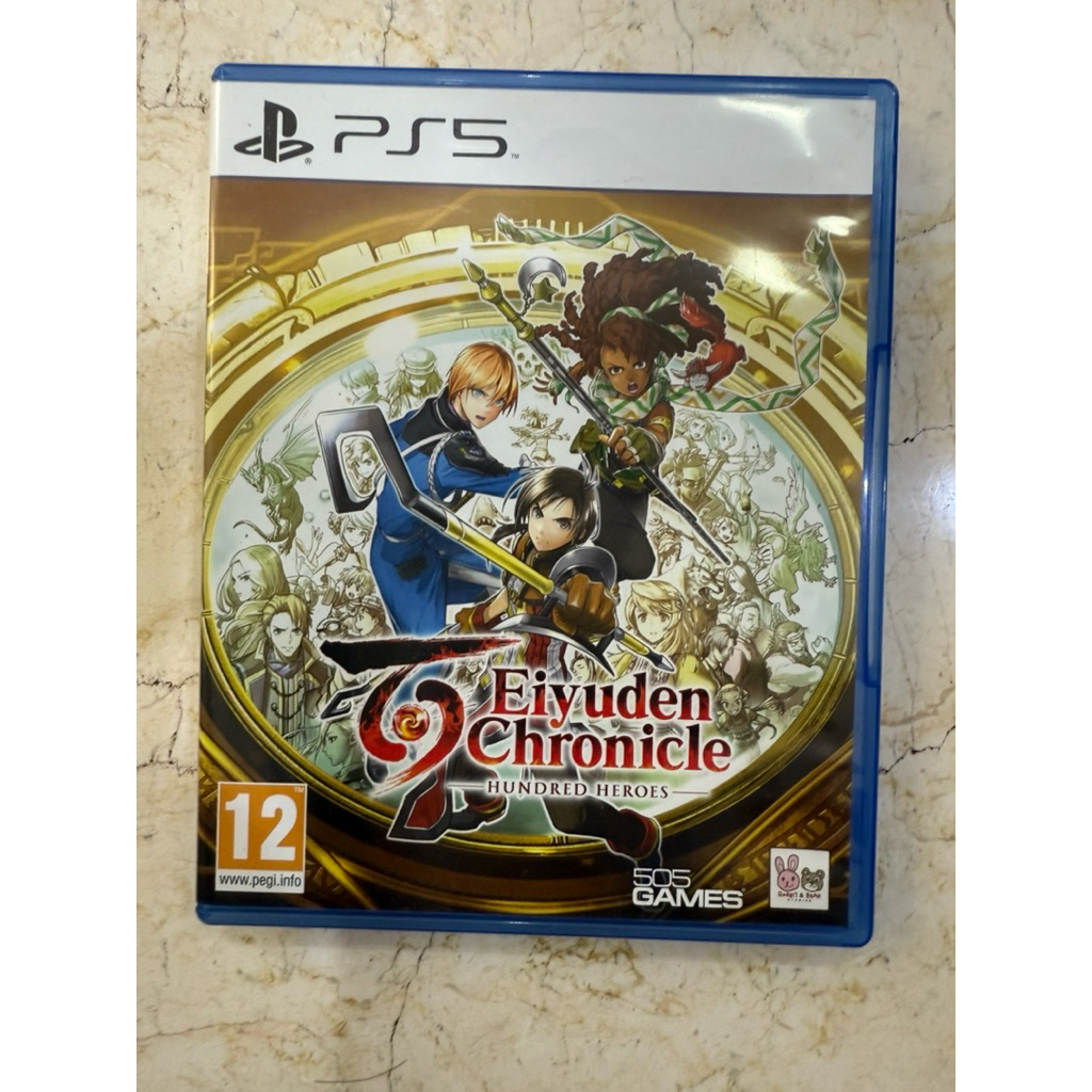 Eiyuden Chronicle: Rising llegará en físico a PS5 y PS4 en 2023