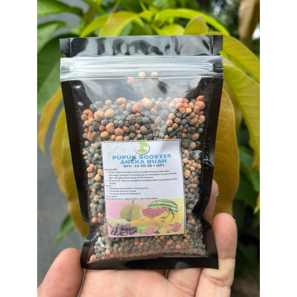 100gr - Pupuk Booster Buah pupuk pelebat bunga dan buah