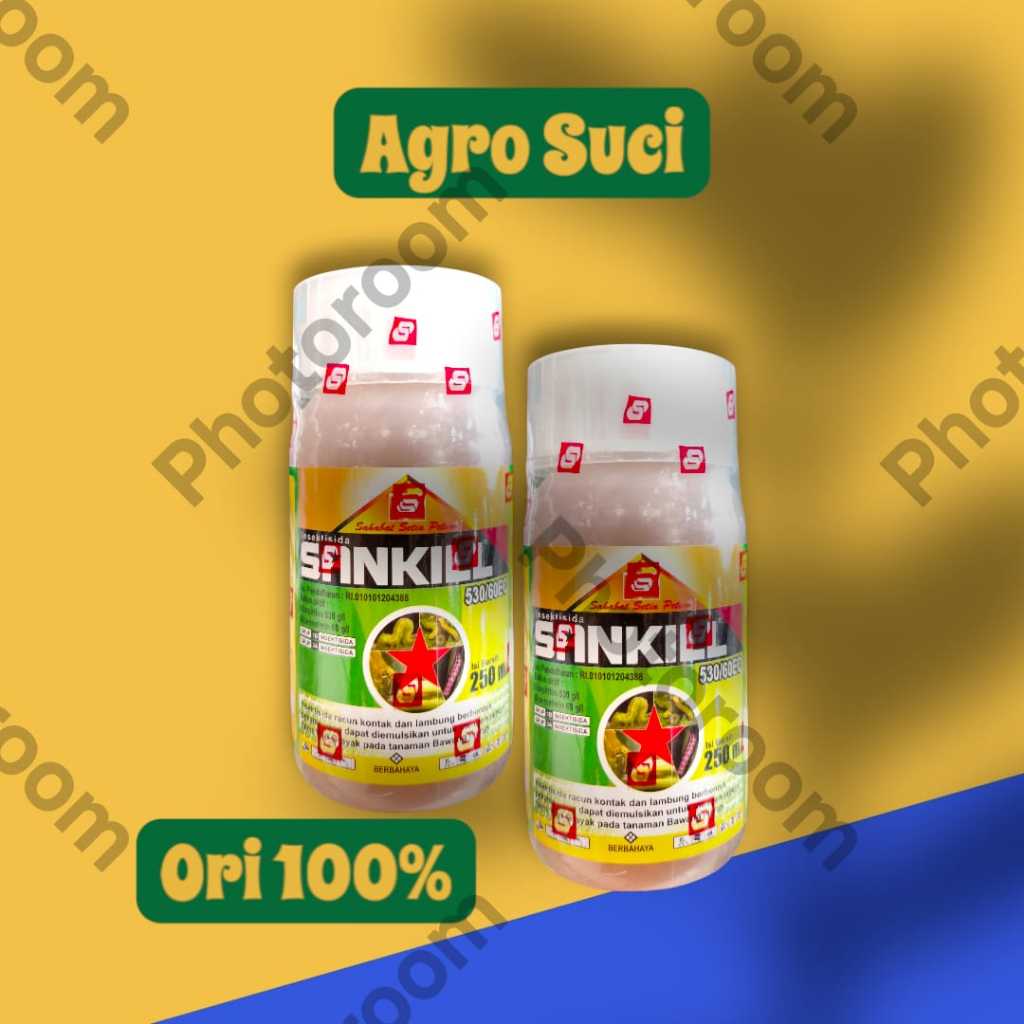 Jual INSEKTISIDA SANKILL 590 EC - 250ml (Tanggung) | Shopee Indonesia