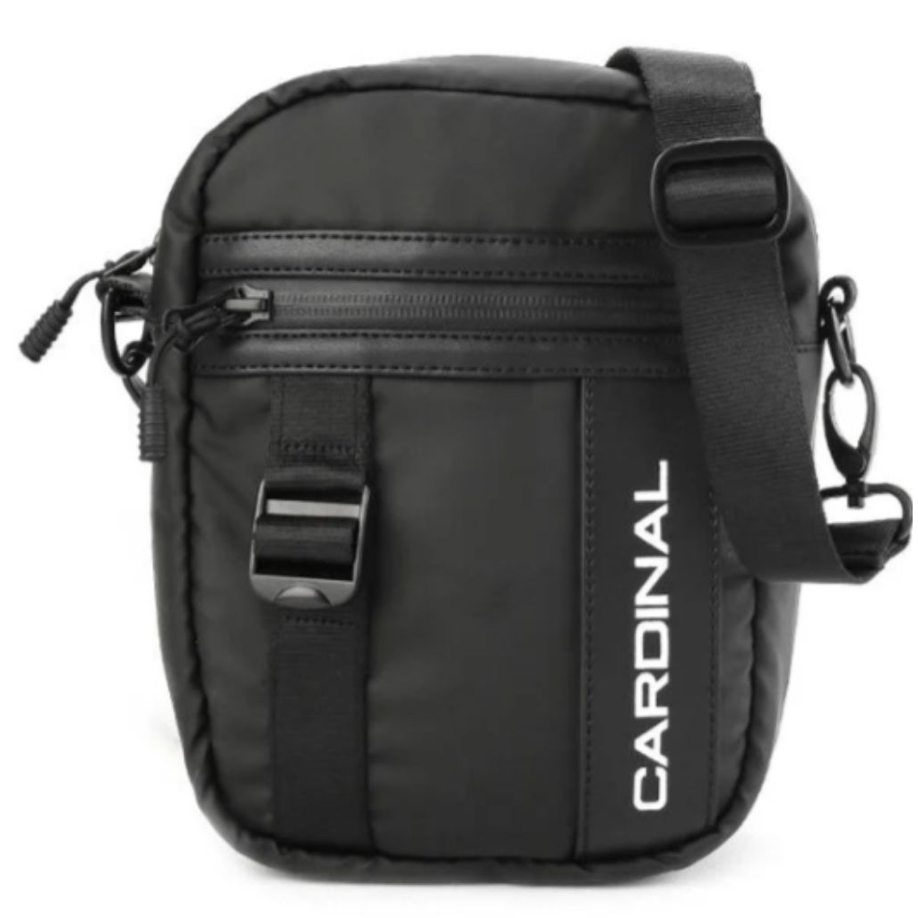 Jual Tas selempang cardinal bahan Kanvas sintesis original hitam ...