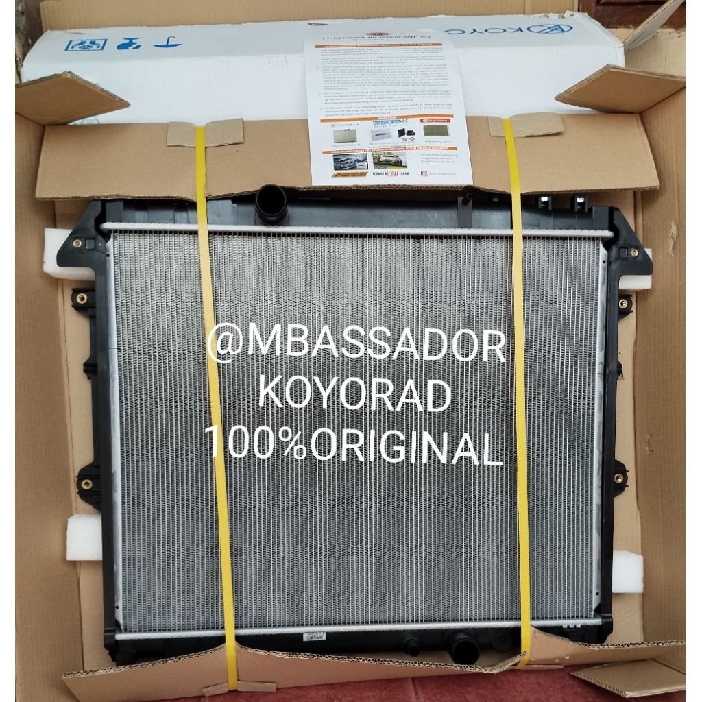 Jual RADIATOR TOYOTA KIJANG INNOVA DIESEL 2KD MANUAL | Shopee Indonesia
