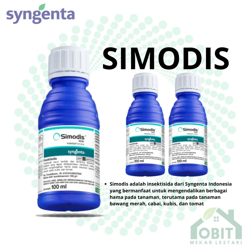 Jual SIMODIS INSEKTISIDA PLINAZOLIN TECHNOLOGY BY SYNGENTA 100ml / ANTI ...