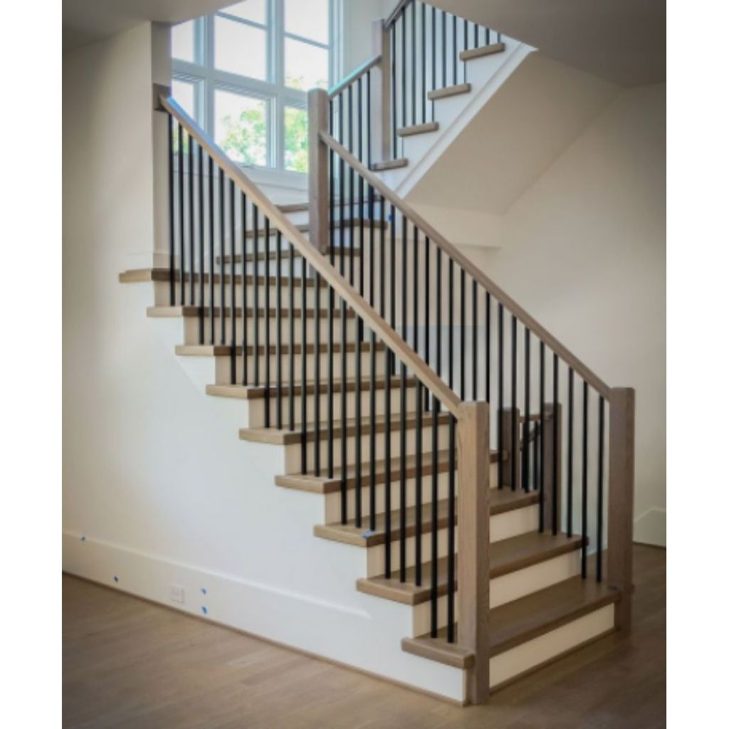 Jual railing tangga teralis dan spandrel hendel kayu harga permeter ...