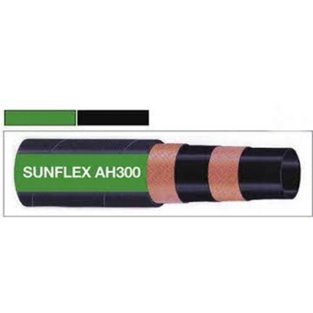 Jual SUNFLEX AH 300 uk 4”inch selang karet rubber premium | Shopee ...