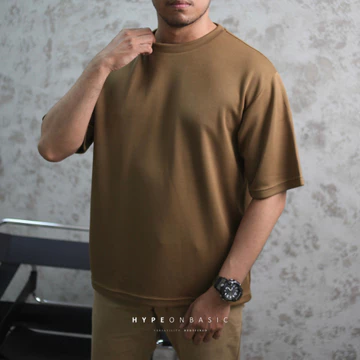 HYPEONBASIC Kaos CoolBreeze Oversize Polos Unisex Nulla Series