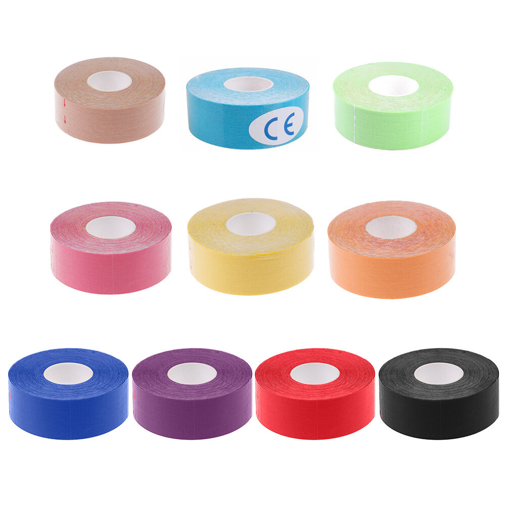 Jual Kinesio Tape Ukuran 2,5 cm x 5 m Plester Otot Olahraga Gym Tenis ...