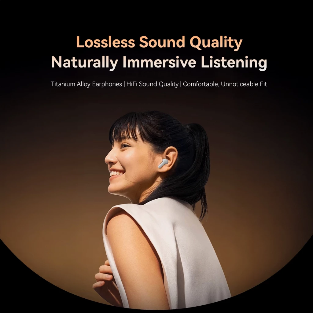 KiiP DTS12 True Wireless Bluetooth Earphone TWS Mini Earbuds ENC IPX5