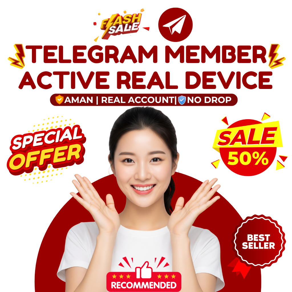 Jual Telegram Tele Member Aktif Real Device Promo Terbaru Tambah ...