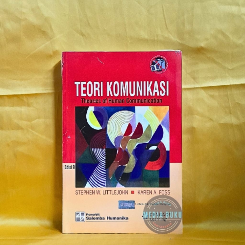 Jual BUKU TEORI KOMUNIKASI EDISI 9 - Stephen Littlejohn | Shopee Indonesia
