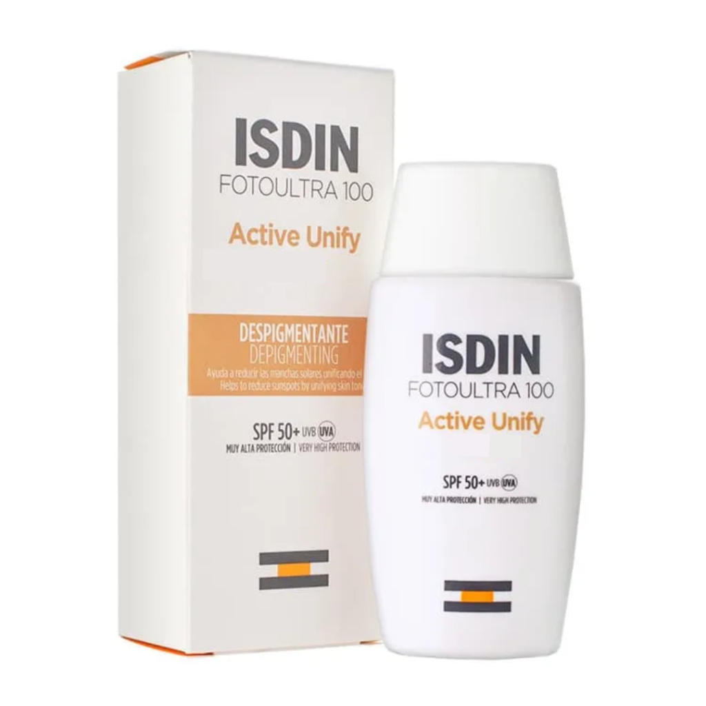 Isdin Foto Ultra 100 Active Sunscreen Unify Fusion No Color Fluid 50 ML