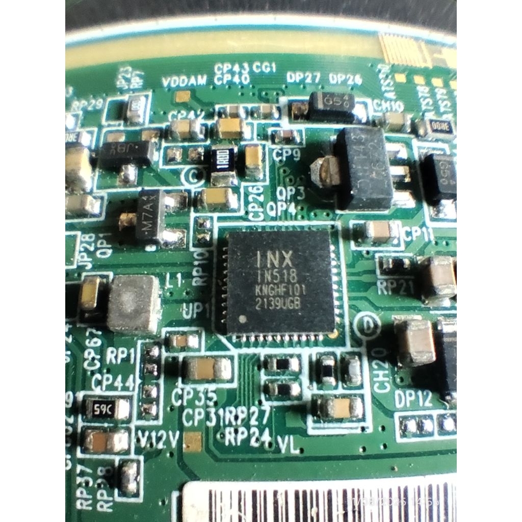 Jual chipset IC inx in518 & inx in633 potongan tcon 32inc | Shopee ...