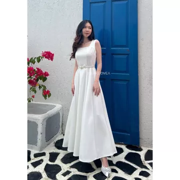 EOVEA Marveile Dress Pesta Scuba Casual Formal