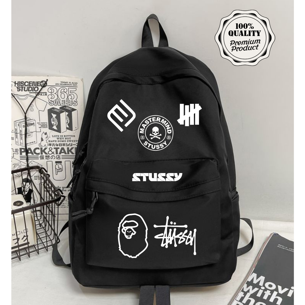 Jual AYRA BAGS - Tas Ransel Anak Sekolah Pria Wanita Streetwear ...