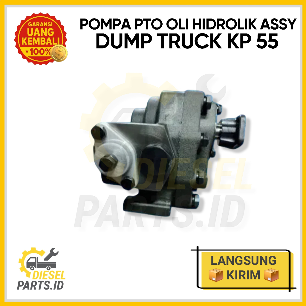 Jual Pompa PTO Oli Hidrolik Assy Dump Truck KP55 – Kuat, Awet, Siap ...