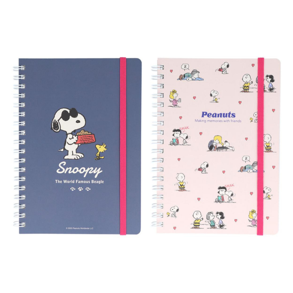 Jual Notebook B6 Peanuts Snoopy Joe Cool and Friends 60 Sheets Ruled ...