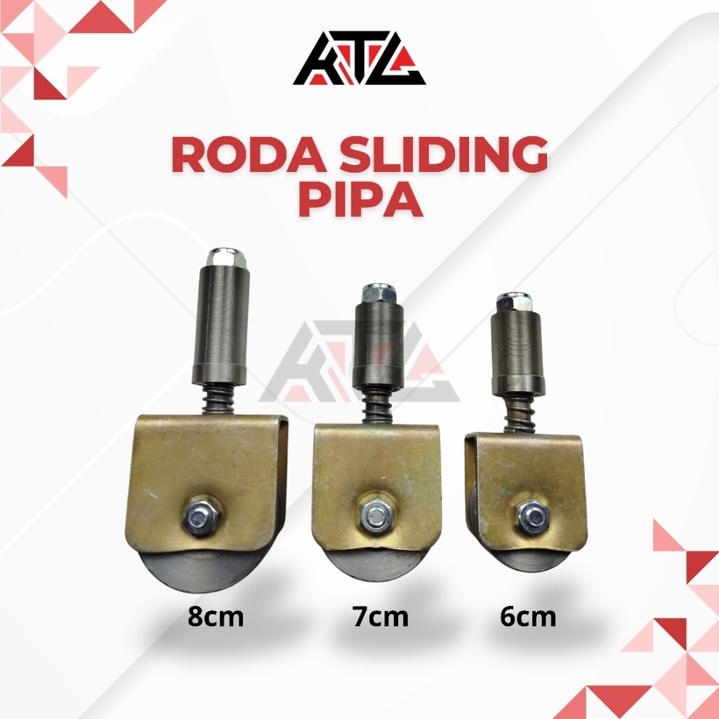 Jual RODA PAGAR SLIDING BESI || Roda pagar sleding pintu lipat anti ...