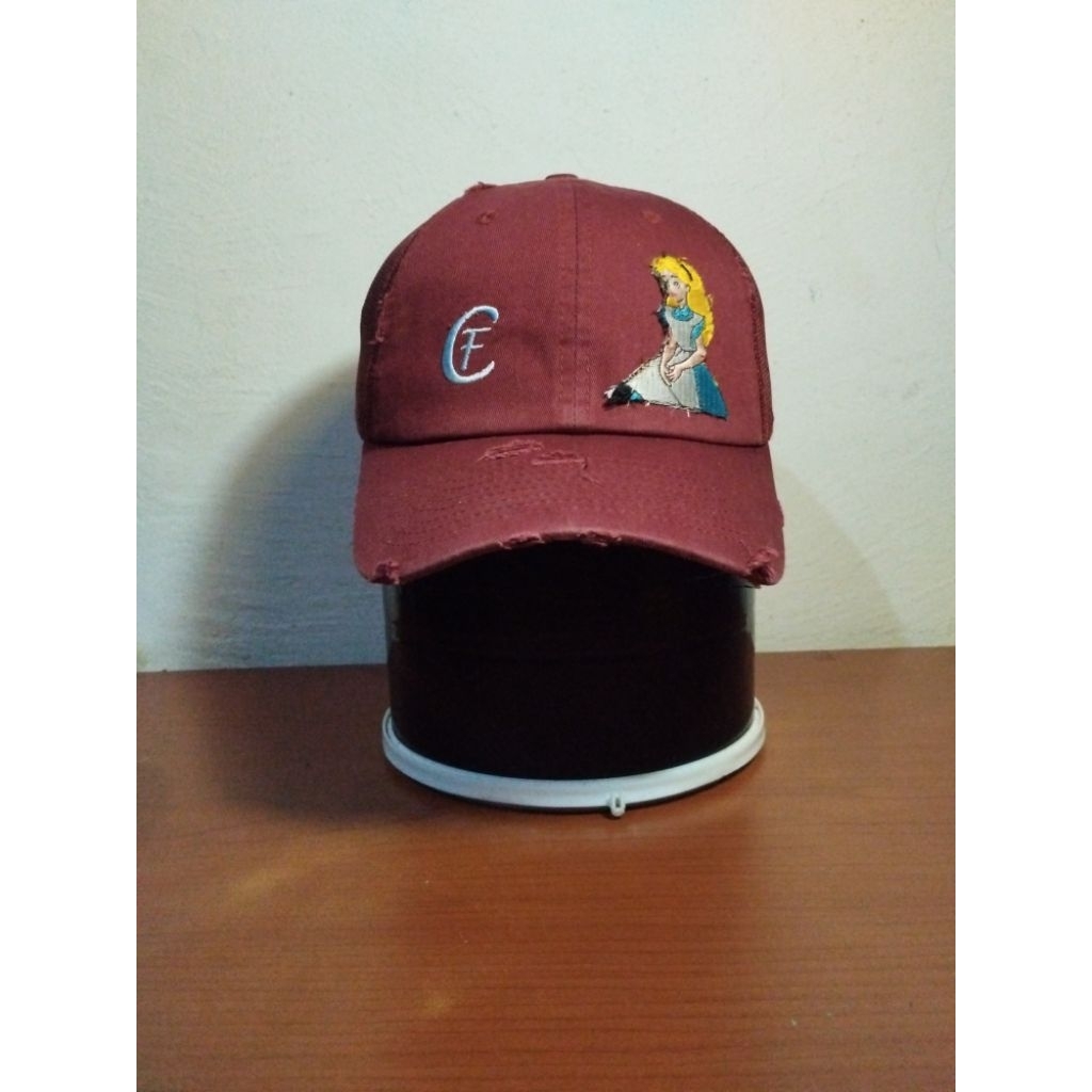 Jual Topi Trucker Kbethos Ripped | Shopee Indonesia