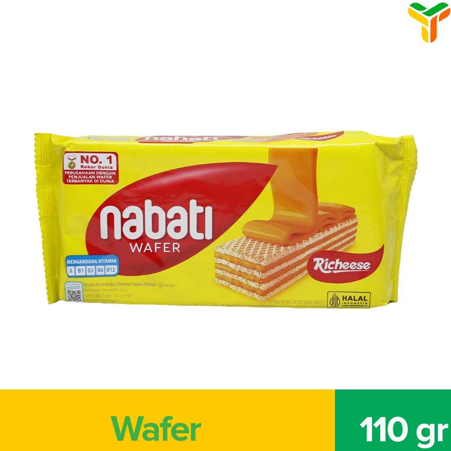 Jual Richeese Snack Wafer Keju 110 Gram | Shopee Indonesia