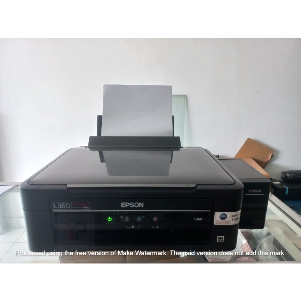 Jual Printer Epson L360 Siap Pakai dan Bergaransi | Shopee Indonesia