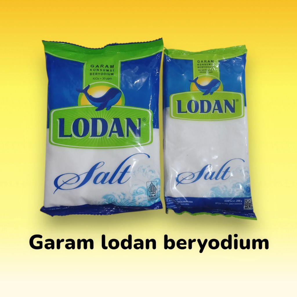 Jual GARAM LODAN | Shopee Indonesia