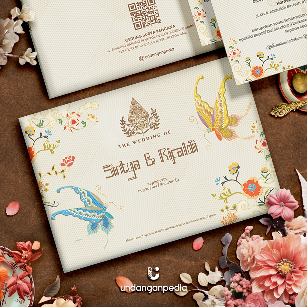 Jual HARDCOVER LANDSCAPE + AMPLOP. TEMA SUNDA & JAWA. UNDANGAN ...
