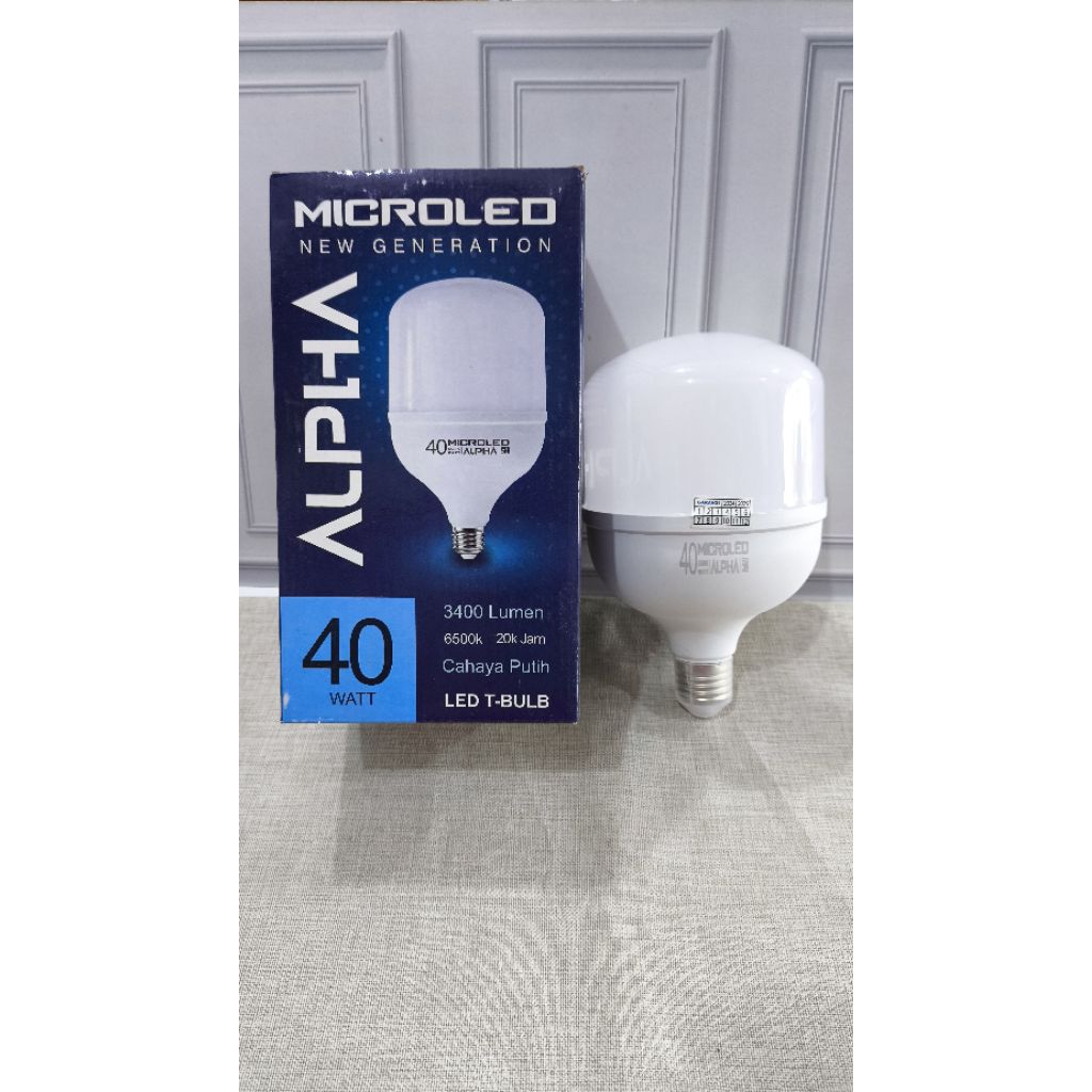 Jual lampu microled alpha 40 watt | Shopee Indonesia