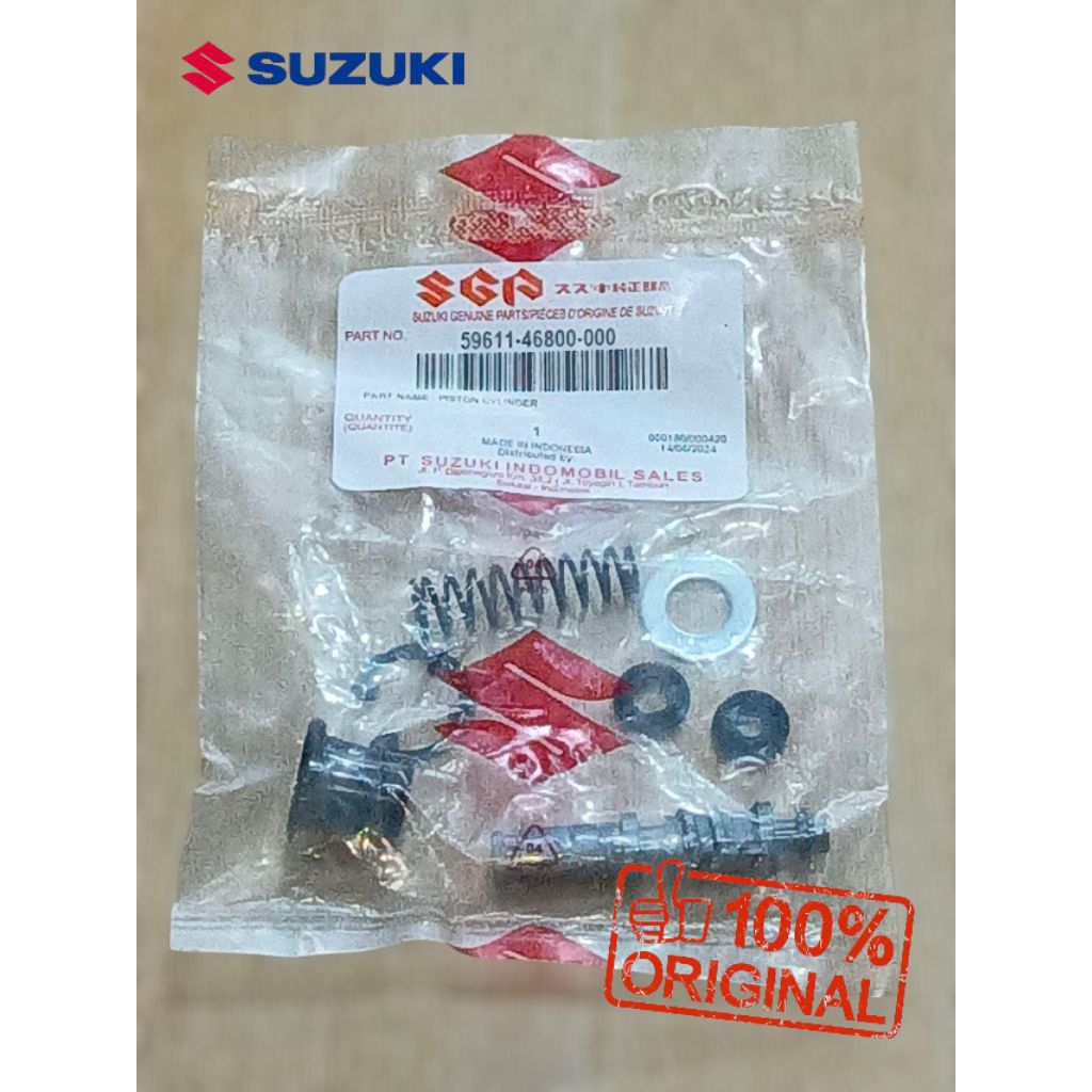 Jual SEAL MASTER REM DEPAN SUZUKI SPIN ORIGINAL SGP | Shopee Indonesia
