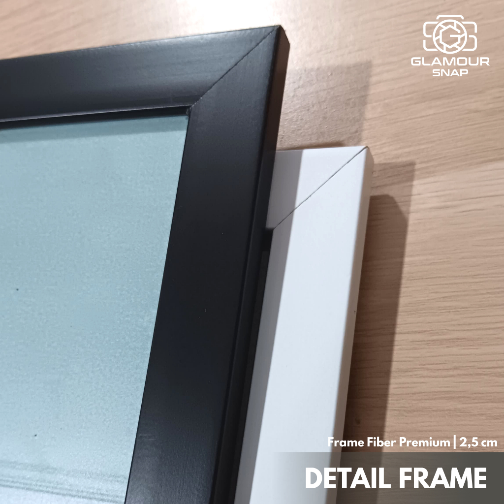 Jual CETAK FOTO FRAME JUMBO | 50X75 CM | 20Rs | FRAME FIBER TANPA KACA ...