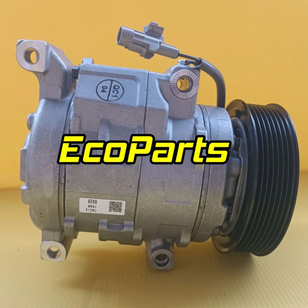 Jual Kompresor Compressor AC Innova Reborn Bensin Diesel DENSO ASLI ...