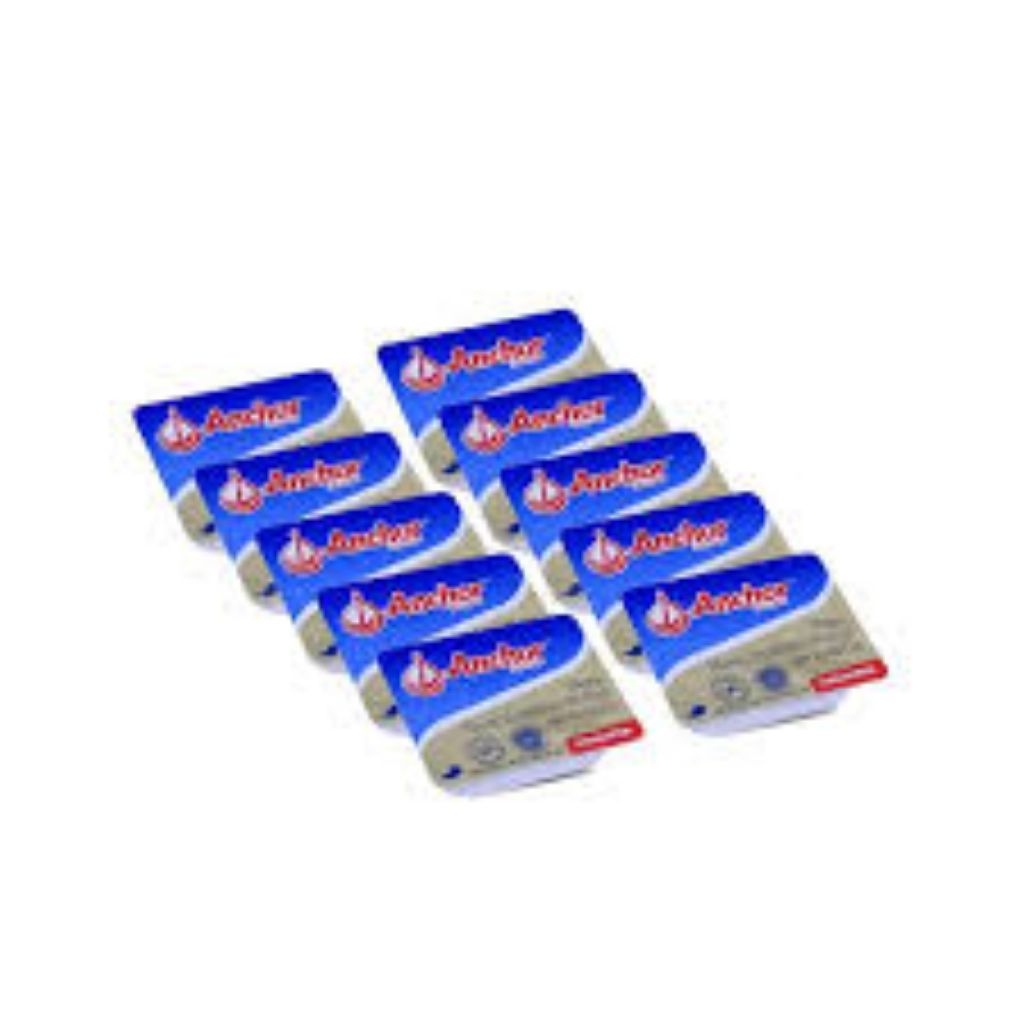 Jual Anchor Butter Unsalted Cups 10Gr / Mentega Premium French Tawar ...