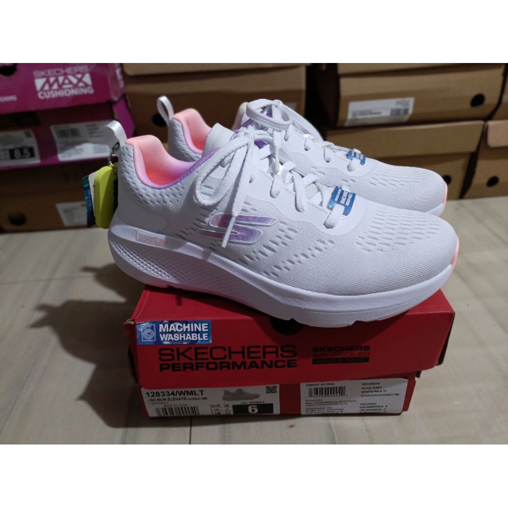 Jual Skechers GO RUN ELEVATE 128334/WMLT | Shopee Indonesia