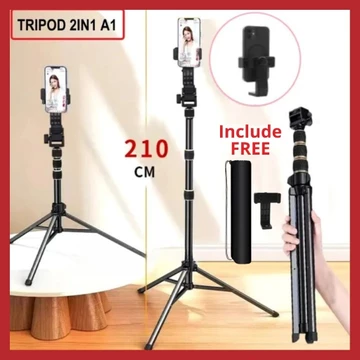 TRIPOD A1 2in1 210 CM