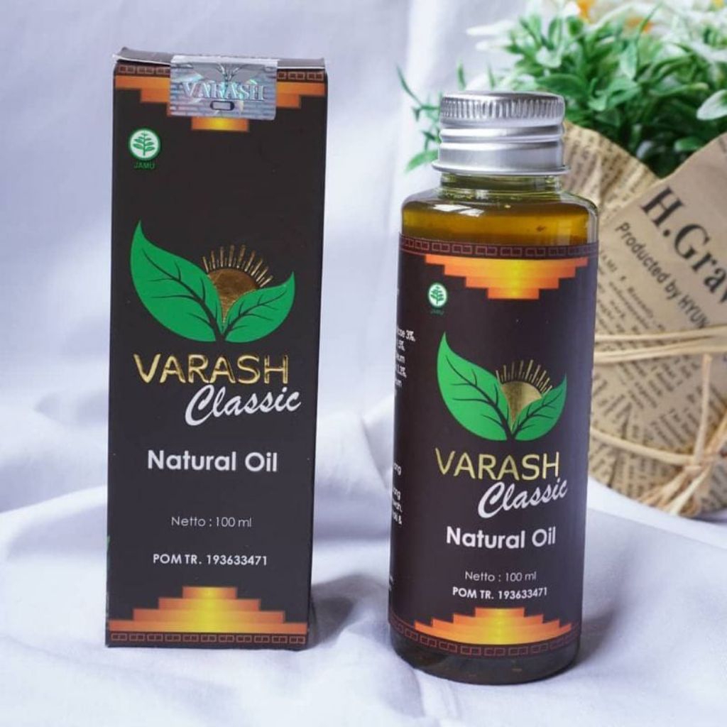 Jual MINYAK VARASH 100 ML VARASH 100 ML | Shopee Indonesia