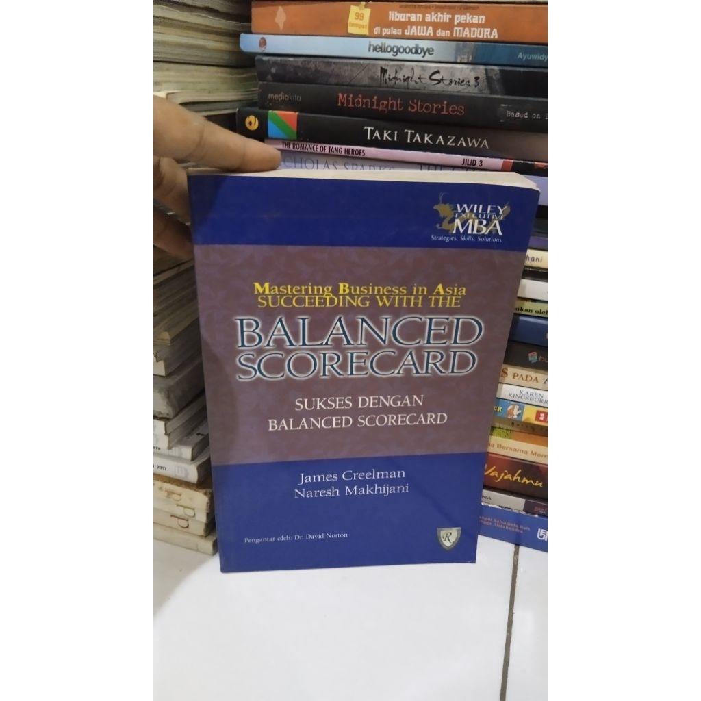 Jual BUKU BALANCED SCORECARD | Shopee Indonesia
