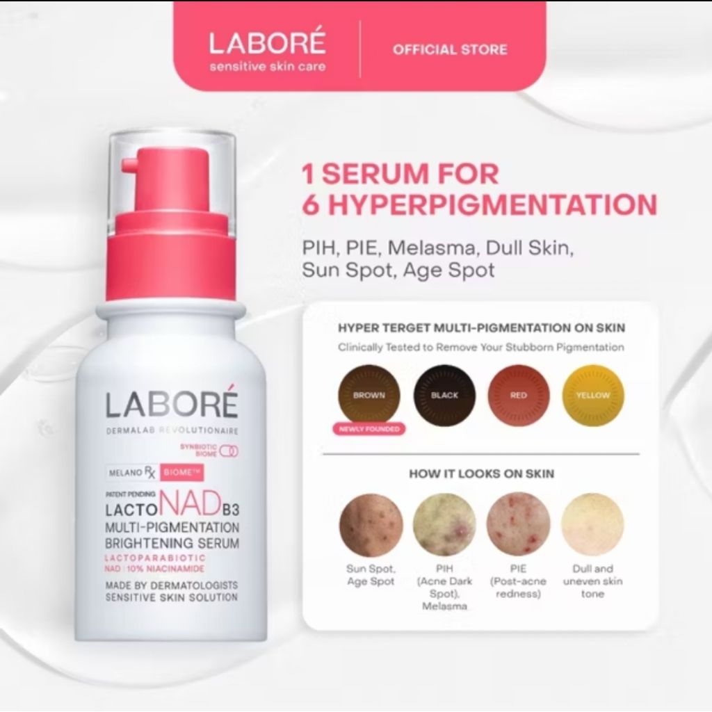 Jual [NEW] LABORE Multi-Pigmentation Brightening Serum - Serum ...