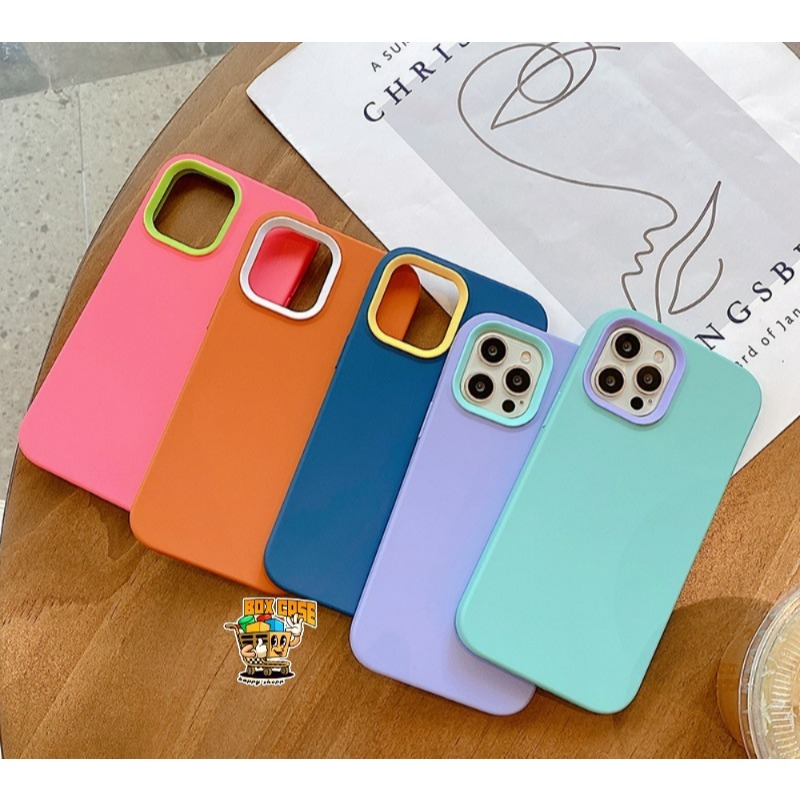 Jual MN215 Silicone Candy 3in1 Bumper Case - Softcase Hp Compatible For ...