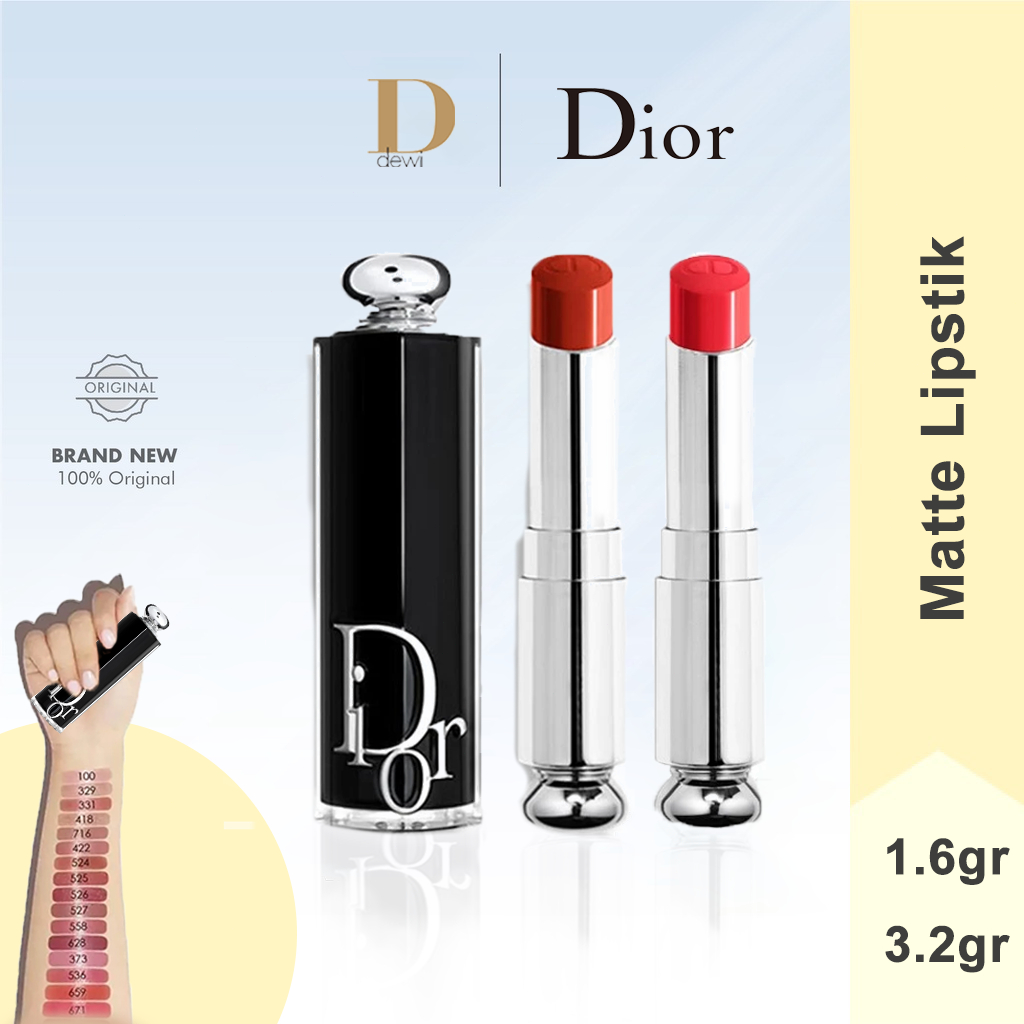 Jual DlOR Addict Lacquer Stick Lipstick 3.2gr/1.6gr Stellar Shine DlOR ...