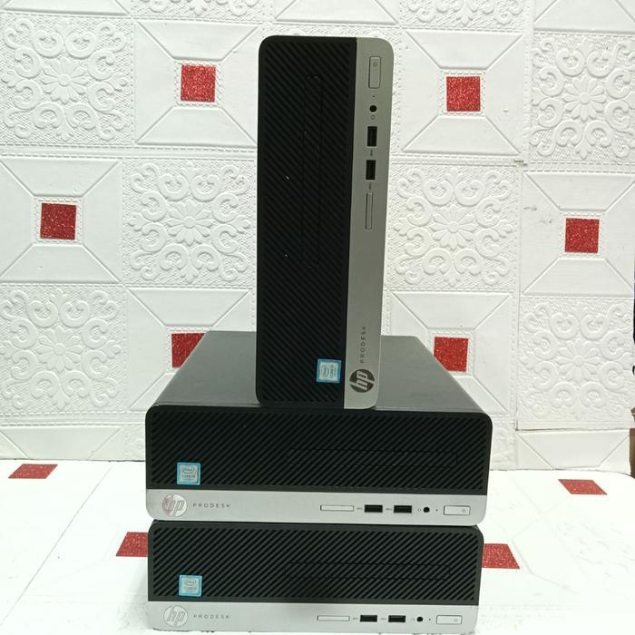Jual MURAH CPU HP SFF 400 G4 PROSESOR I5 7500 RAM 16GB DDR4 SSD 128GB ...
