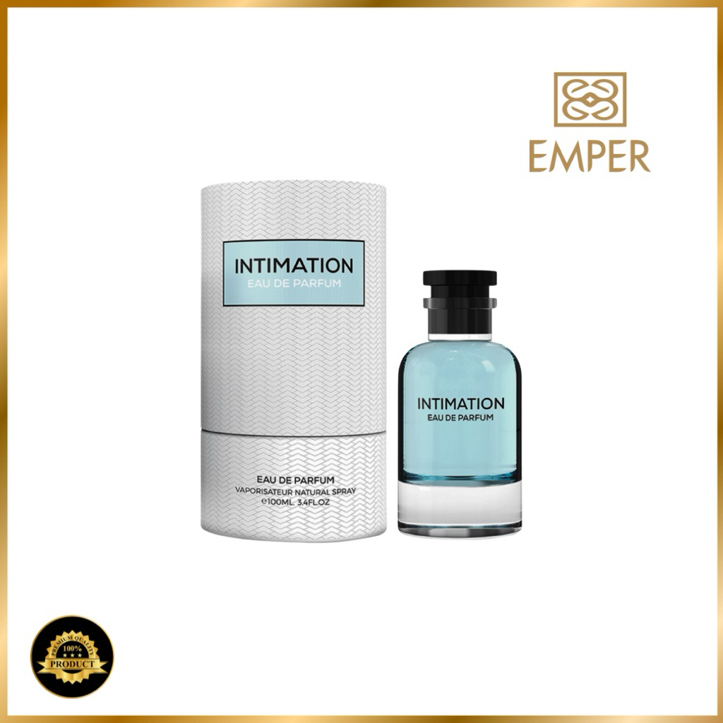 Jual EMPER INTIMATION EDP 100ML | Shopee Indonesia