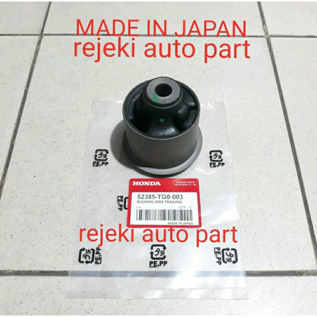 Jual bushing arm belakang jazz rs mobilio brv brio freed new city ...