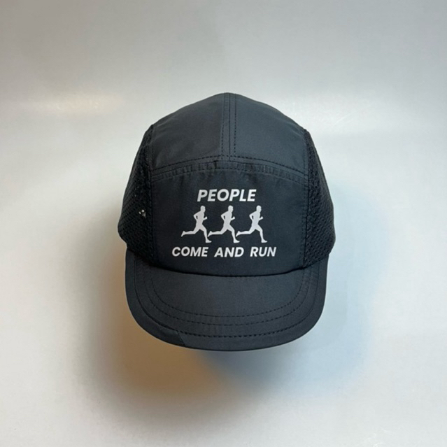 Jual Topi training running lari logo people come and run | Shopee Indonesia