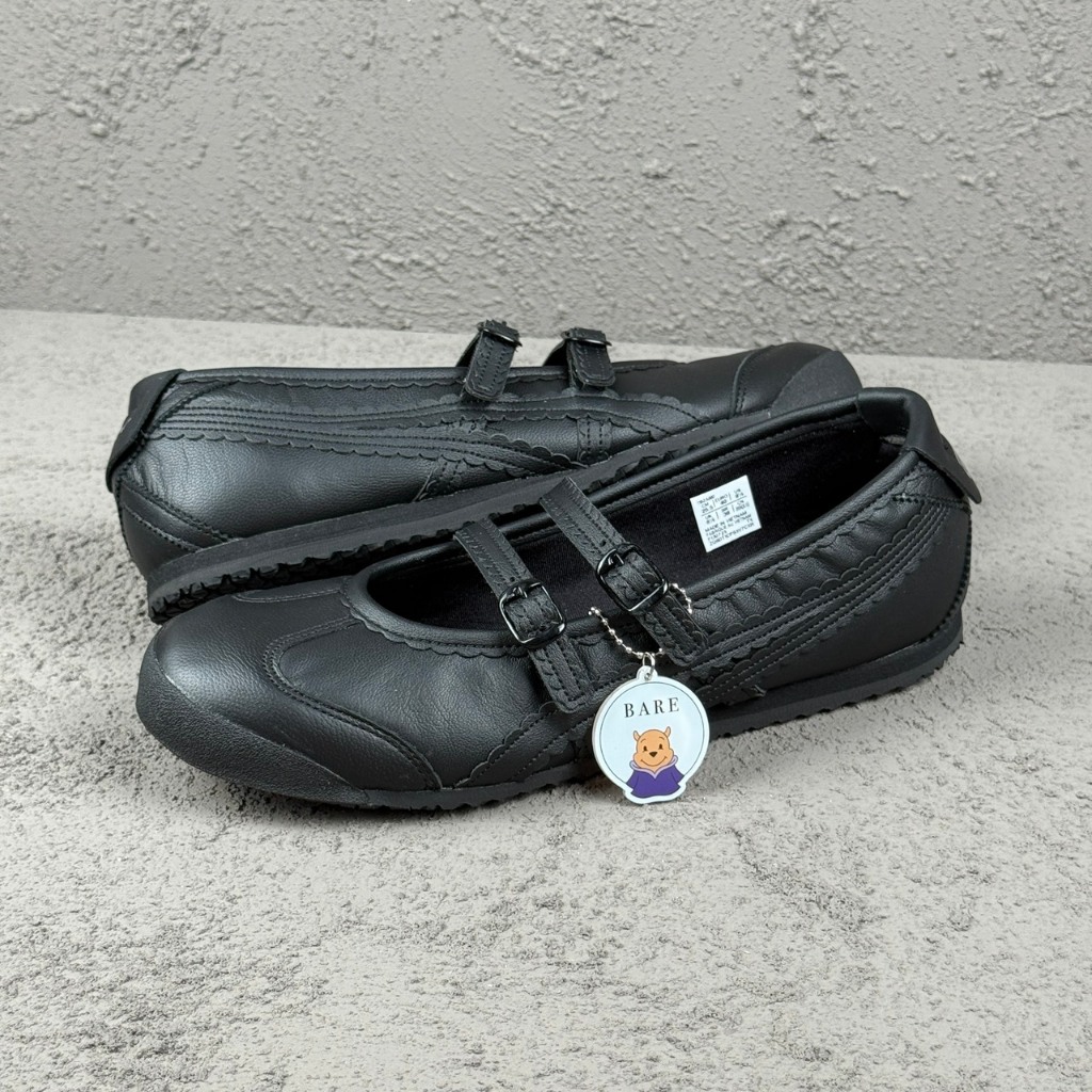 Jual Onitsuka Tiger Ballet Mexico 66 TGRS All Black Womens (100% ...