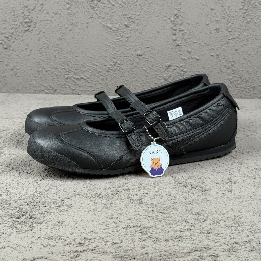 Jual Onitsuka Tiger Ballet Mexico 66 TGRS All Black Womens (100% ...