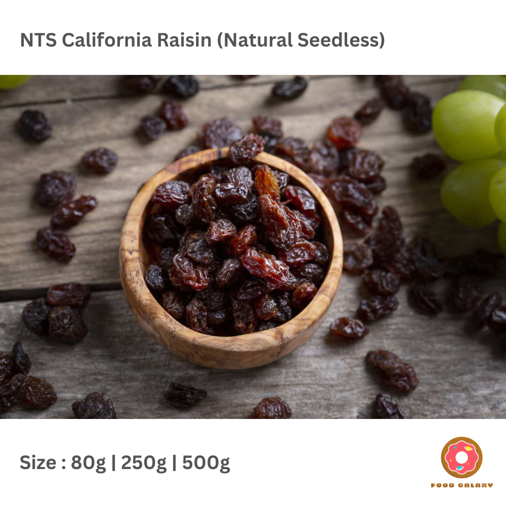 Jual Natural Thompson Seedless Raisin/NTS California Raisin/Kismis ...