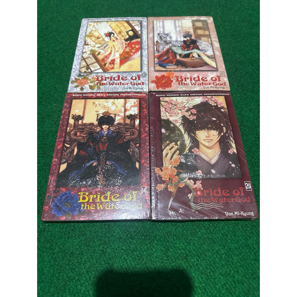 baca komik online bride of the water god bahasa indonesia Bride of the Water God.